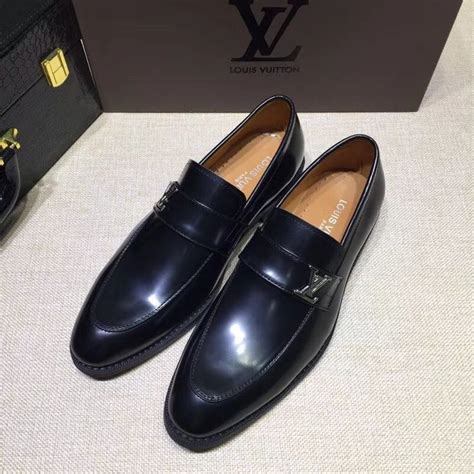 louis vuitton loafers for men|louis vuitton men dress shoes.